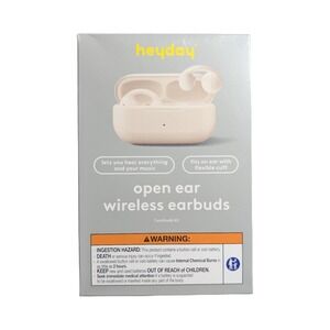 Mm8-O Heyday Open Ear Wireless Earbuds Bluetooth Stone - White